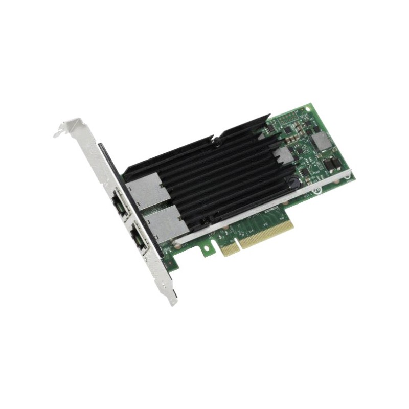 Intel X540T2BLK PCIe Netzwerkadapter con 2x 10Gb